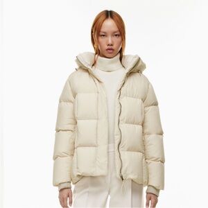Aritzia Crown Puffer Coat